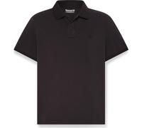Timberland Mens Pique Short Sleeve Polo black 3XL