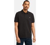 Timberland Mens Pique Short Sleeve Polo black XXL
