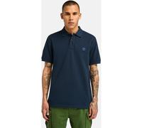 Timberland Mens Pique Short Sleeve Polo dark sapphire XL