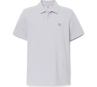 Timberland Mens Pique Short Sleeve Polo gray dawn L