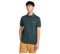 Timberland Mens Pique Short Sleeve Polo green gables S