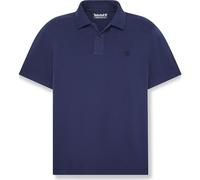 Timberland Mens Pique Short Sleeve Polo naval academy XXL