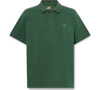 Timberland Mens Pique Short Sleeve Polo pineneedle L
