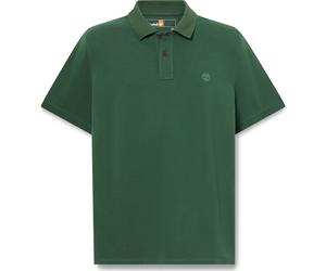 Timberland Mens Pique Short Sleeve Polo pineneedle L