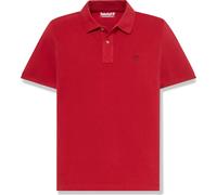 Timberland Mens Pique Short Sleeve Polo rhythmic red S