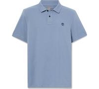 Timberland Mens Pique Short Sleeve Polo stone wash L