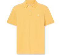 Timberland Mens Pique Short Sleeve Polo yolk yellow XL