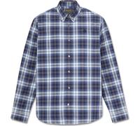 Timberland Mens Poplin Check Shirt (regular) oceana yd XXL