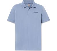 Timberland Mens Quick-dry Short Sleeve Polo stone wash M