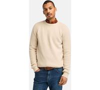 Timberland Mens Raglan Sleeve Crew Neck Sweater angora heather XL
