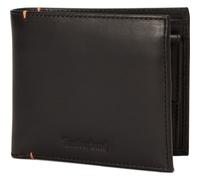 Timberland - Faltbare Riverton Münzbrieftasche aus Leder für Herren in Schwarz, Herren, Schwarz
