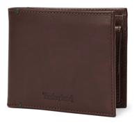 Timberland - Faltbare Riverton Münzbrieftasche aus Leder für Herren in Dunkelbraun, Herren, Braun