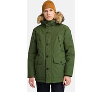 Timberland Mens Scar Ridge Waterproof Parka blk forest grn L