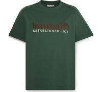 Timberland Mens Short Sleeve Embroidered Tee sycamore L