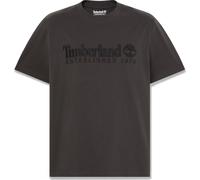 Timberland Mens Short Sleeve Embroidered Tee vintage black 3XL