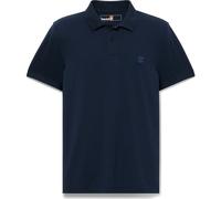 Timberland Mens Short Sleeve Stretch Polo dark sapphire 3XL