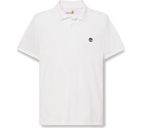 Timberland Mens Short Sleeve Stretch Polo white S