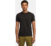 Timberland Mens Short Sleeve Tee black/pavement S