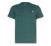 T-Shirt TIMBERLAND "DUNSTAN RIVER Short Sleeve Tee", Herren, Gr. M, grün gables, Single Jersey, Obermaterial: 100% Baumwolle, sportlich, Rundhals, Kurzarm, Shirts (15678400-M) grün gables