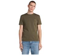 Timberland Mens Short Sleeve Tee leaf green-cassel earth M