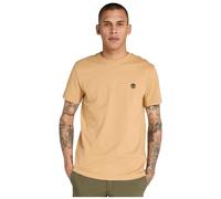 Timberland Mens Short Sleeve Tee light wheat b S