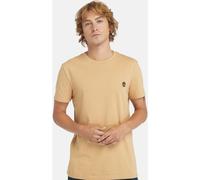 Timberland Mens Short Sleeve Tee light wheat boot XXL