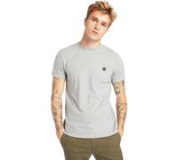 Timberland Mens Short Sleeve Tee medium grey heather XL