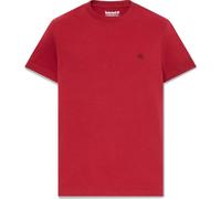 Timberland Mens Short Sleeve Tee (slim) rhythmic red M