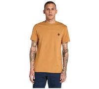 Timberland Mens Short Sleeve Tee wheat boot 3XL