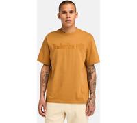 Timberland Mens Short Sleeve Tee wheat boot S