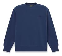 Timberland Mens Silicon Badge BB Crew Sweatshirt naval academy 3XL