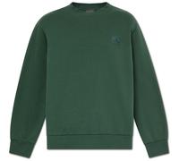 Timberland Mens Silicon Badge BB Crew Sweatshirt sycamore XXL