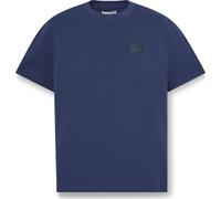 Timberland Mens Silicon Badge Short Sleeve Tee naval academy M