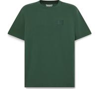 Timberland Mens Silicon Badge Short Sleeve Tee sycamore M