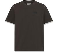 Timberland Mens Silicon Badge Short Sleeve Tee vintage black L