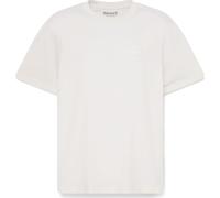 Timberland Mens Silicon Badge Short Sleeve Tee vintage white 3XL