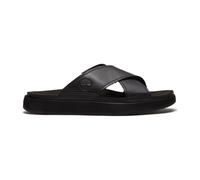 Timberland Mens Slide Sandal blk full grain 8