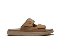 Timberland Mens Slide Sandal md beige suede 7