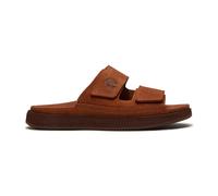 Timberland Mens Slide Sandal md brown suede 9