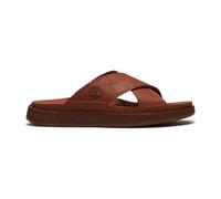 Timberland Mens Slide Sandal rst full grain 8