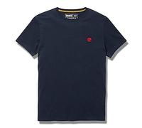 Timberland Men's Slim Chest Logo T-Shirt - Size L