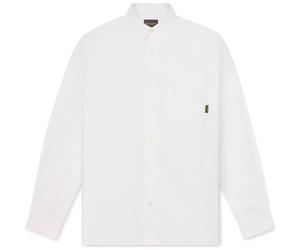 Timberland Mens Solid Oxford Shirt white yd XXL