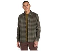 Timberland - Solucell Gingham Shirt - Hemd, Gr. XXL, braun (LeafGreenYd)