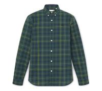 Timberland Mens Stretch Poplin Check Shirt green gables yd XXL
