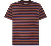 Timberland Mens Stripe Short Sleeve Tee mole yd XL