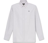 Timberland Mens Striped Oxford Shirt deep lichen yd S