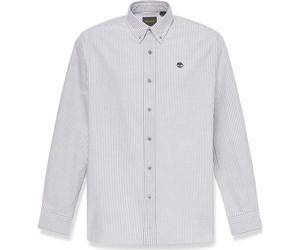 Timberland Mens Striped Oxford Shirt vntg black yd 3XL