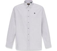 Timberland Mens Striped Oxford Shirt vntg black yd L
