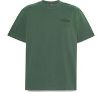 Timberland Mens Sunfaded Back Tree Logo Graphic HW Tee pineneedle L