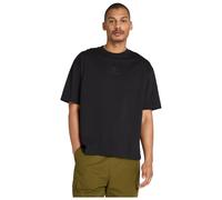 Timberland - Hampton T-Shirt mit farblich abgestimmtem Stack-Logo für Herren in Schwarz, Herren, Schwarz, Größe: L